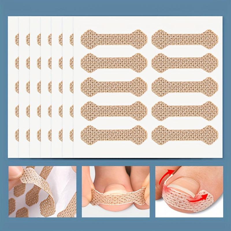 Ingrown Toenail Patch Nail Correction Sticker - Paronychia Straightening