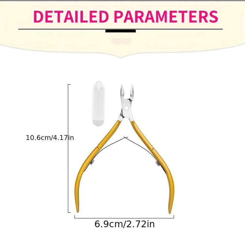 Stainless Steel Nail Clipper for Men and Women