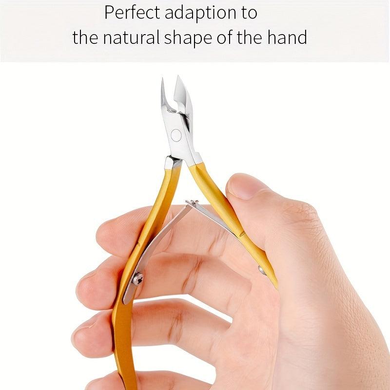 Stainless Steel Nail Clipper for Men and Women
