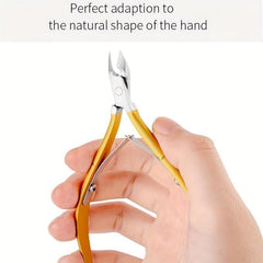 Stainless Steel Nail Clipper for Men and Women