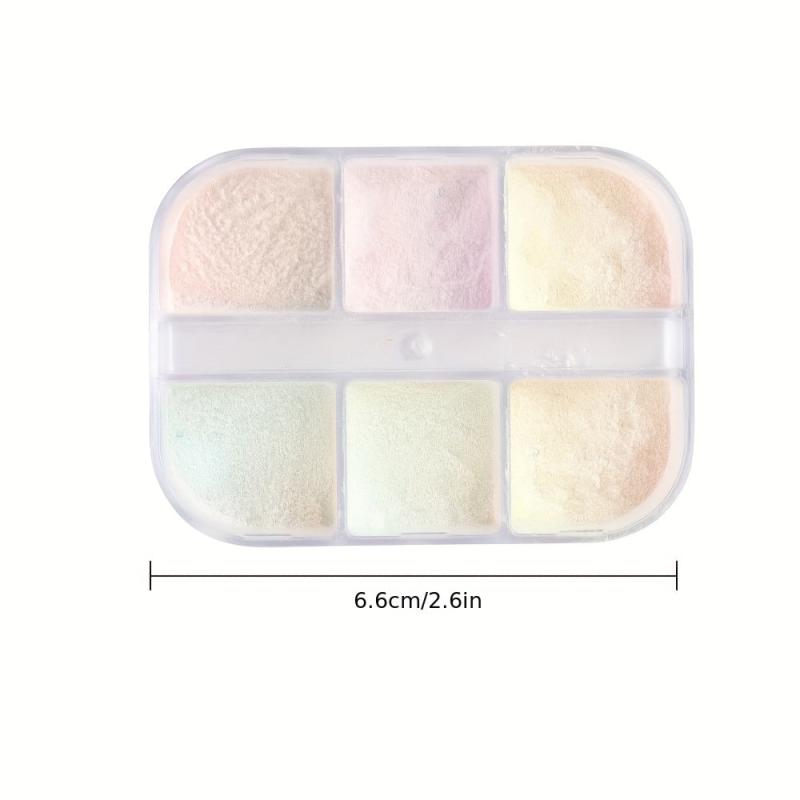 Aurora Shell Nail Powder for DIY Nail Art
