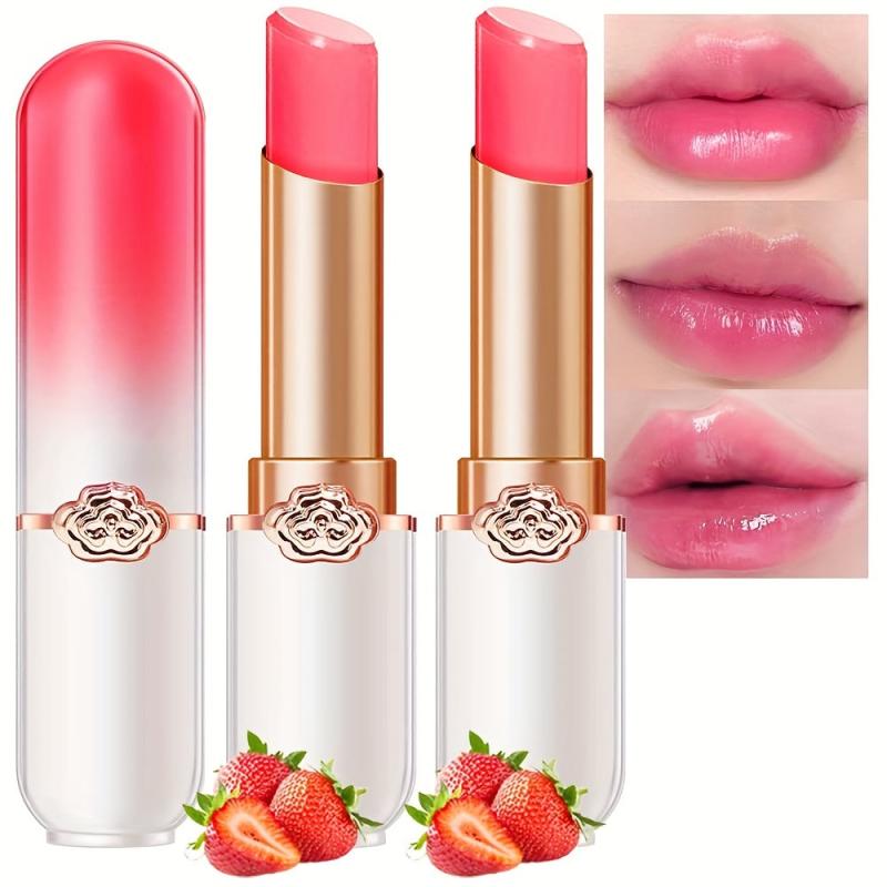 Blueberry Changing Lipstick Queen PH Long Lasting Lip Gloss Lip Balm