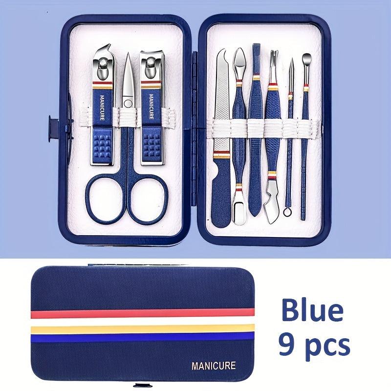 15 Pcs Nail Clippers Manicure Set For Women & Girls Grooming Kit