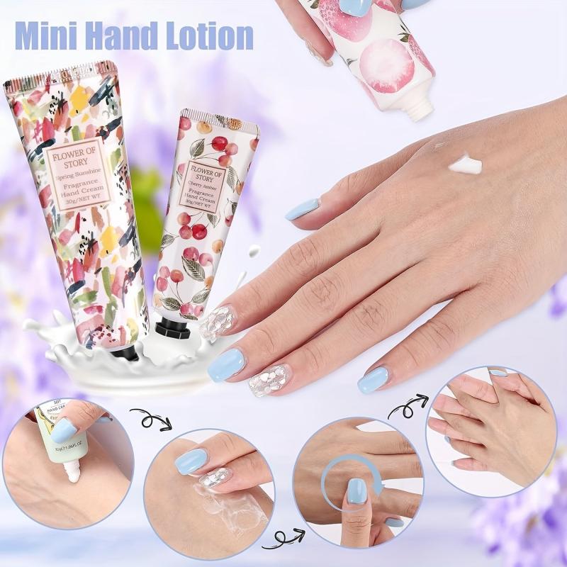 Random Fragrance Hand Cream Set - Deeply Moisturizing for Dry Rough Hands