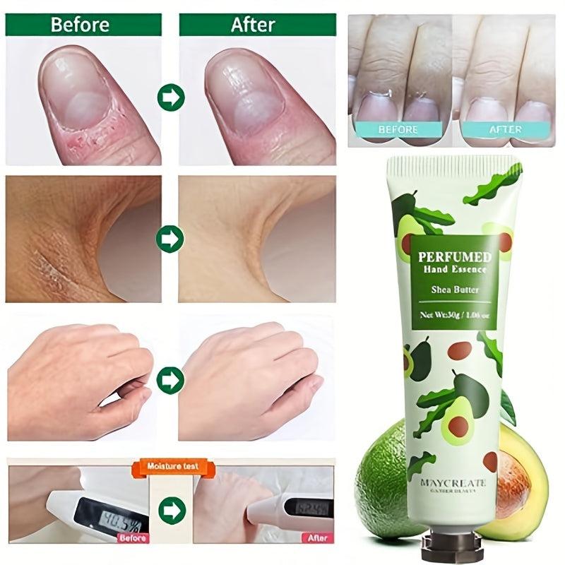 Random Fragrance Hand Cream Set - Deeply Moisturizing for Dry Rough Hands