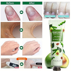 Random Fragrance Hand Cream Set - Deeply Moisturizing for Dry Rough Hands