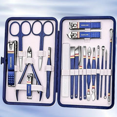 Classic Manicure Set Hand Feet Facial Stainless Steel 10 Choices Gift