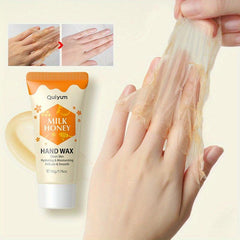 Milk Honey Hand Wax 50g Moisturizing Care Peeling Dead Skin Wrinkles