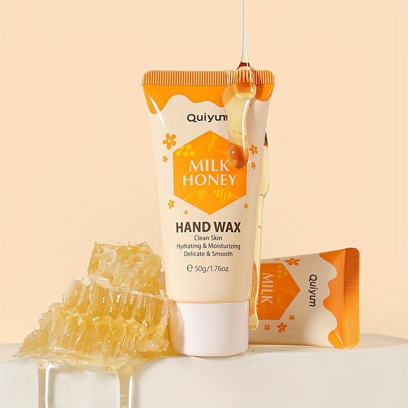 Milk Honey Hand Wax 50g Moisturizing Care Peeling Dead Skin Wrinkles