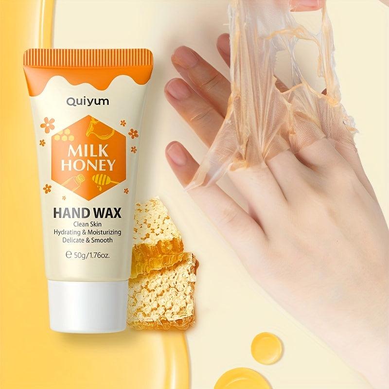 Milk Honey Hand Wax 50g Moisturizing Care Peeling Dead Skin Wrinkles