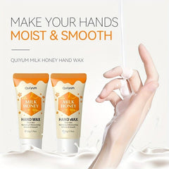 Milk Honey Hand Wax 50g Moisturizing Care Peeling Dead Skin Wrinkles