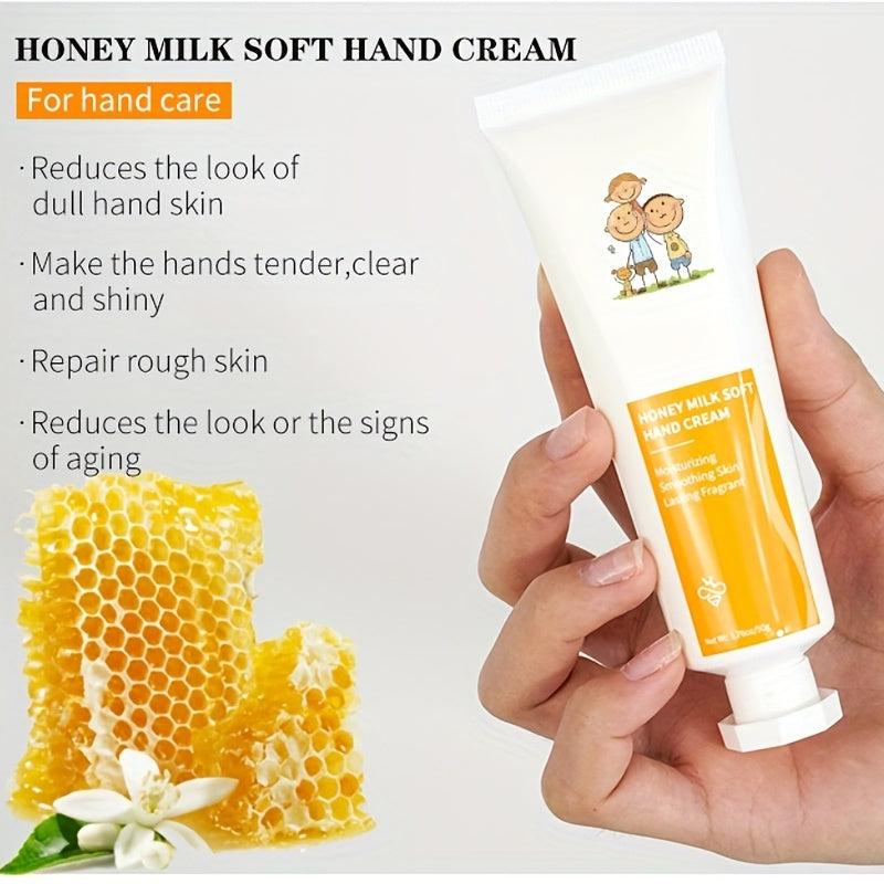 Shea Butter Milk Honey Hand Cream - Moisturizing Hand Body Lotion