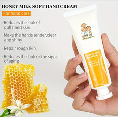 Shea Butter Milk Honey Hand Cream - Moisturizing Hand Body Lotion