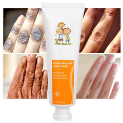 Shea Butter Milk Honey Hand Cream - Moisturizing Hand Body Lotion