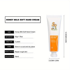 Shea Butter Milk Honey Hand Cream - Moisturizing Hand Body Lotion