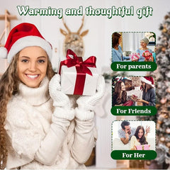 Christmas Hand Cream Set For Dry Skin Nourishing Softening Cutin Travel Size