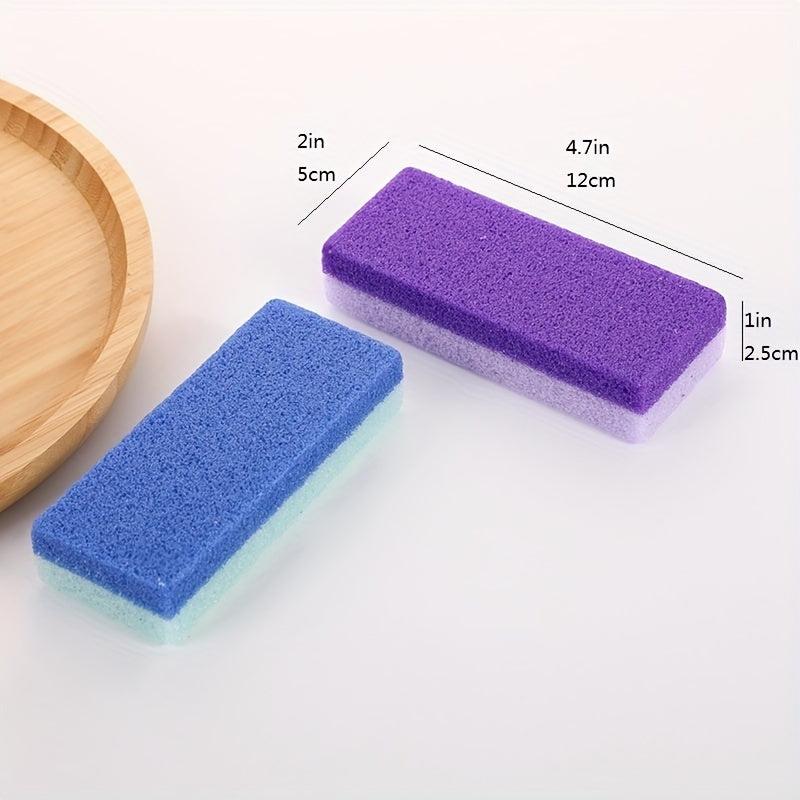 Foot File Pumice Stone for Pedicure Exfoliation