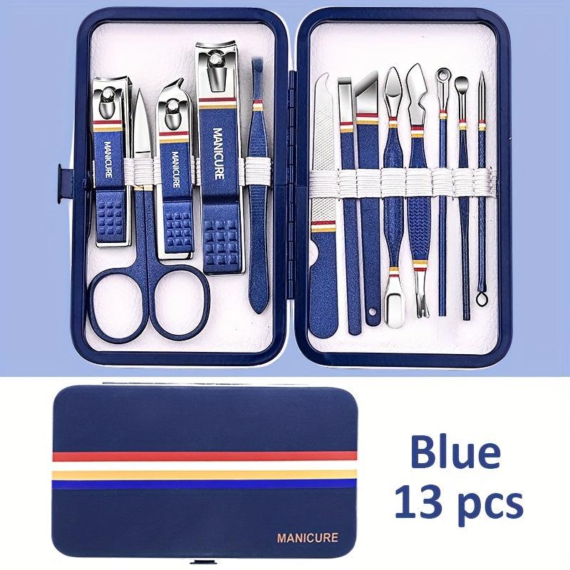 Manicure Set Stainless Steel Nail Clipper Nail Files Nail Cutter