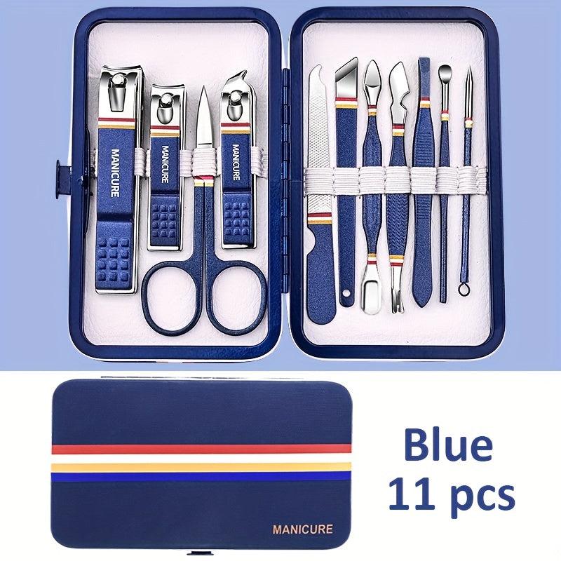 Manicure Set Stainless Steel Nail Clipper Nail Files Nail Cutter