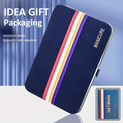 Manicure Set Stainless Steel Nail Clipper Nail Files Nail Cutter