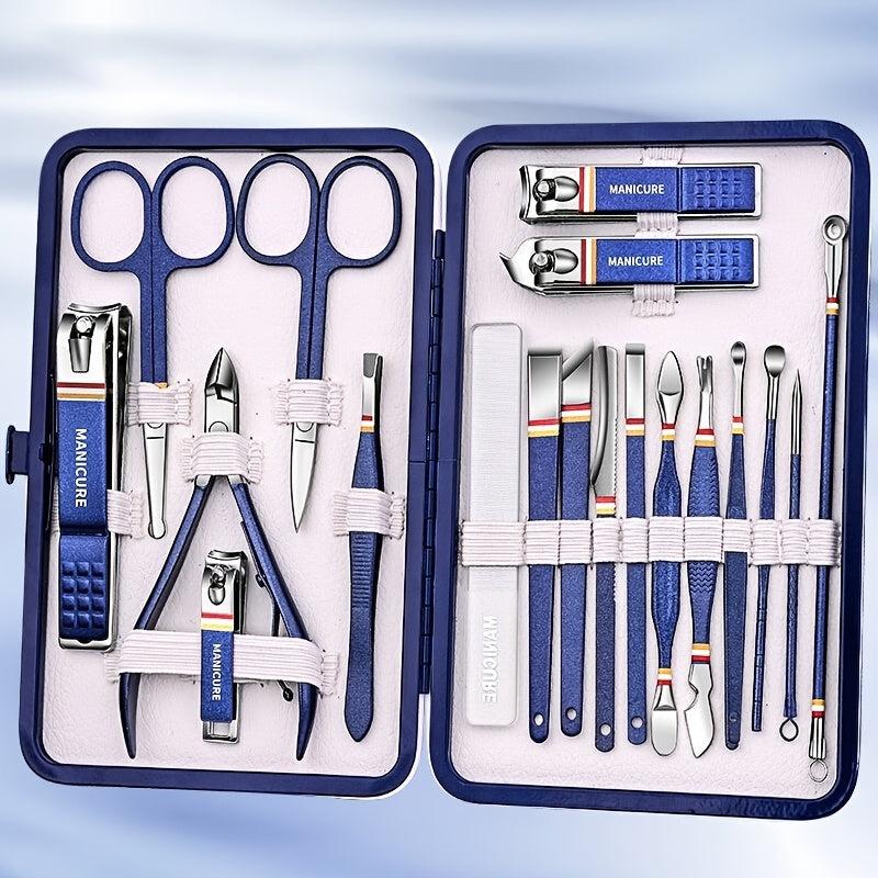 Manicure Set Stainless Steel Nail Clipper Nail Files Nail Cutter