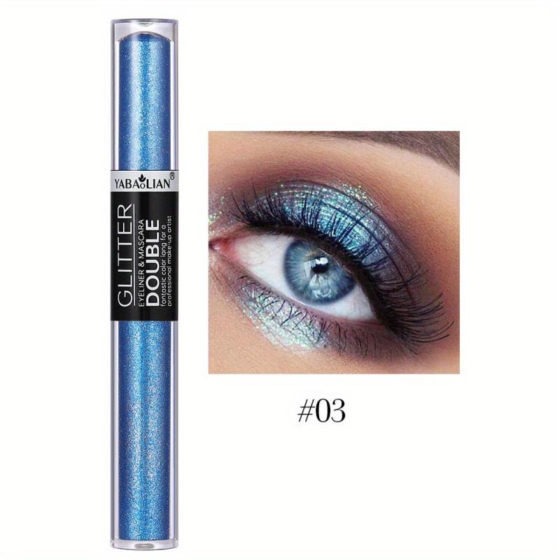 Glitter Mascara & Eyeliner Pen 12 Colors