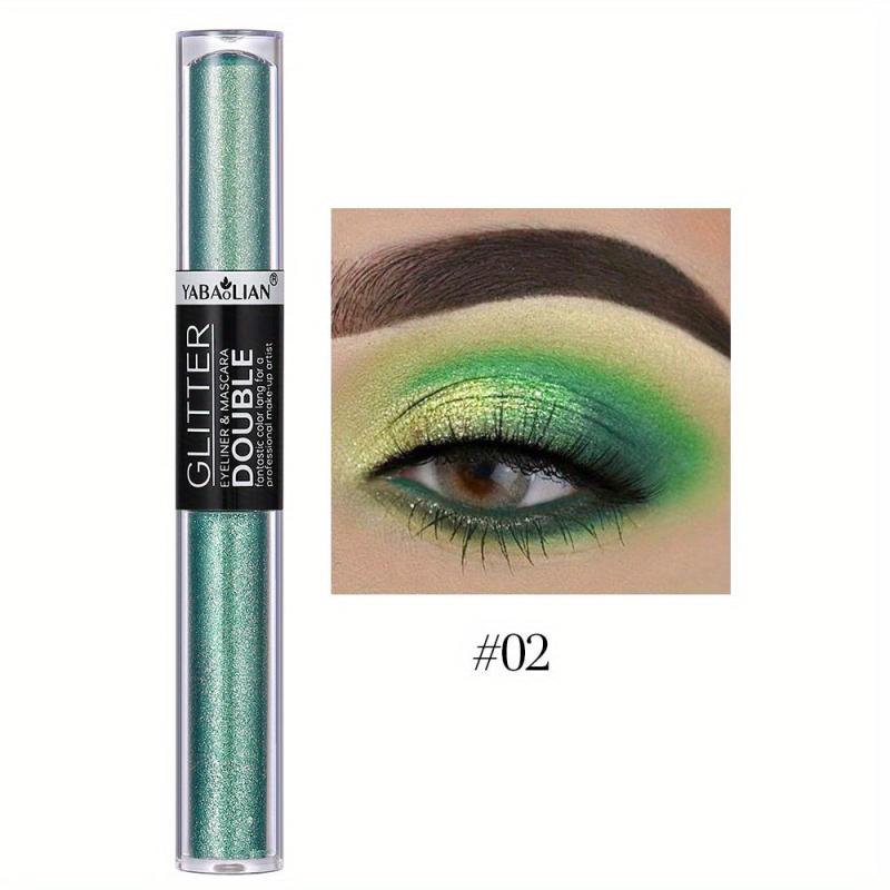 Glitter Mascara & Eyeliner Pen 12 Colors