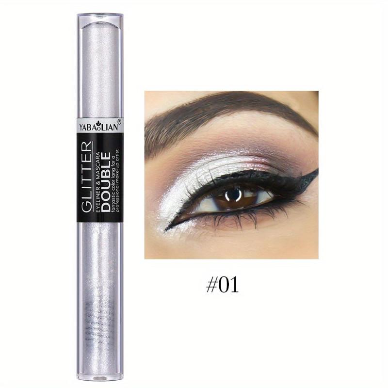 Glitter Mascara & Eyeliner Pen 12 Colors