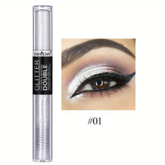 Glitter Mascara & Eyeliner Pen 12 Colors