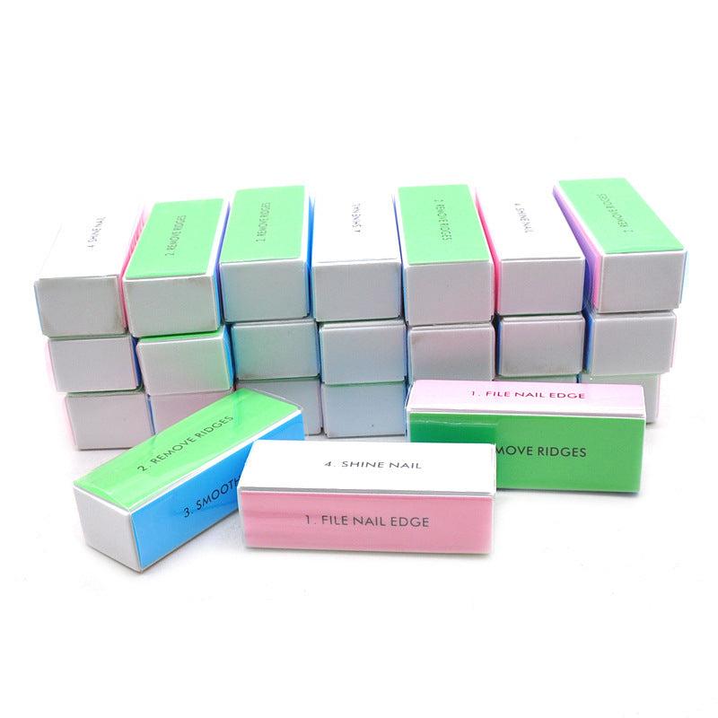 4 Way Nail Buffer Block 4 Step Buffing File