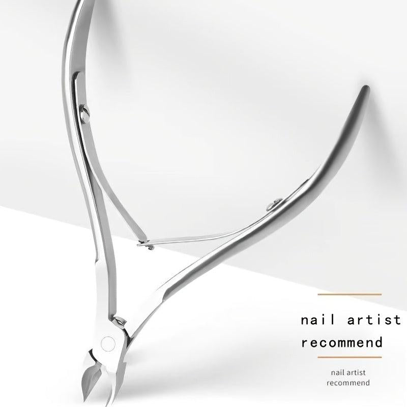 Stainless Steel Cuticle Nail Nipper Manicure Plier Cutter Feet Care