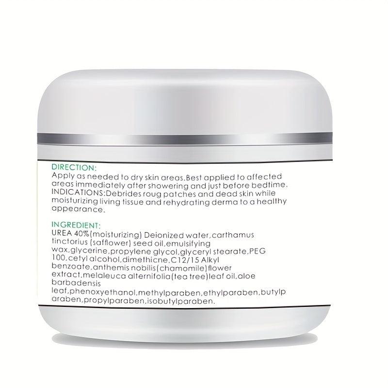 Urea 40 Foot Cream + Salicylic Acid - Callus Remover for Feet & Hands