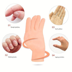 Moisturizing Gel Gloves Overnight SPA Gloves For Dry Hands