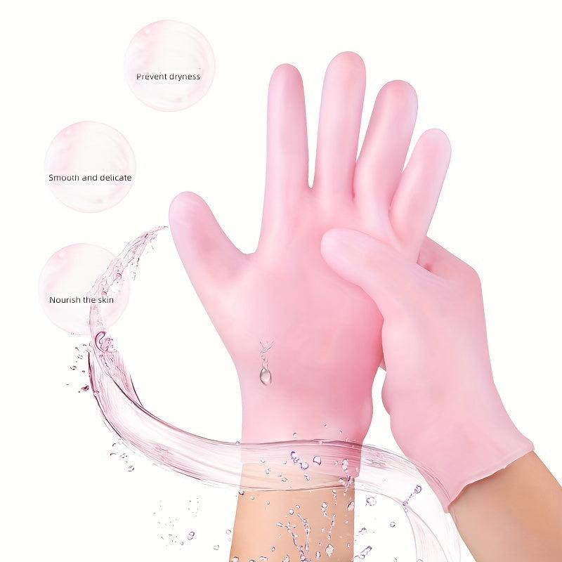 Moisturizing Gel Gloves Overnight SPA Gloves For Dry Hands