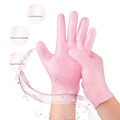 Moisturizing Gel Gloves Overnight SPA Gloves For Dry Hands