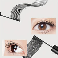 Waterproof Curling Mascara Lengthening Eyelashes Makeup Tool