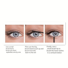 Waterproof Curling Mascara Lengthening Eyelashes Makeup Tool