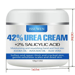 Urea Cream Hand Foot Cream Dry Cracked Heels Moisturizing Nourishing