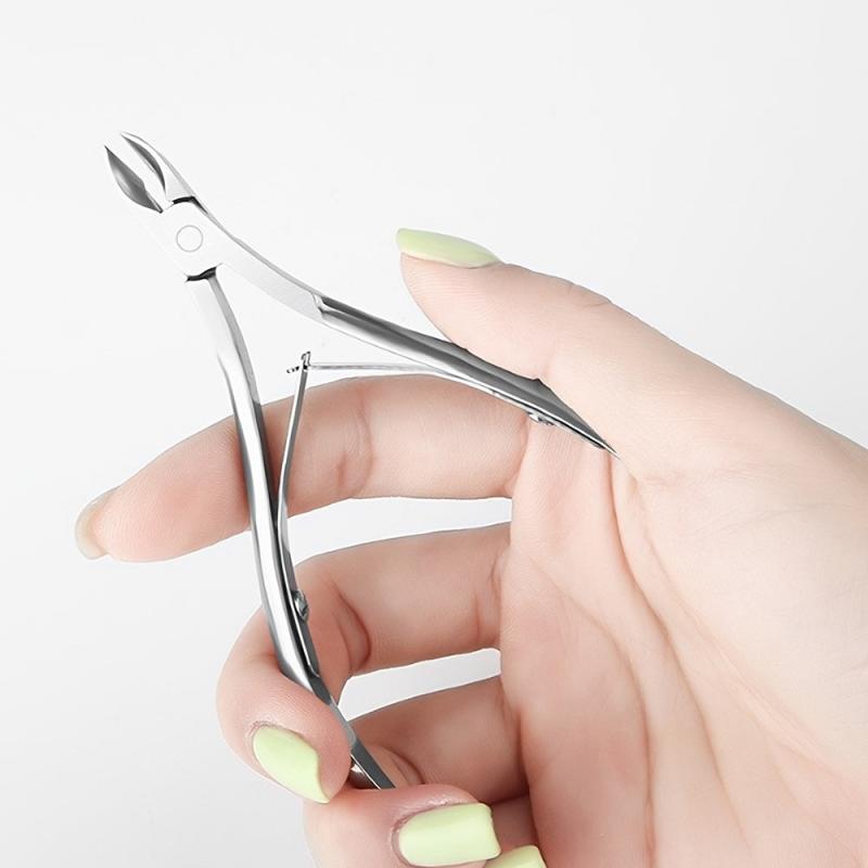 Stainless Steel Cuticle Nail Nipper for Manicure/Pedicure Care