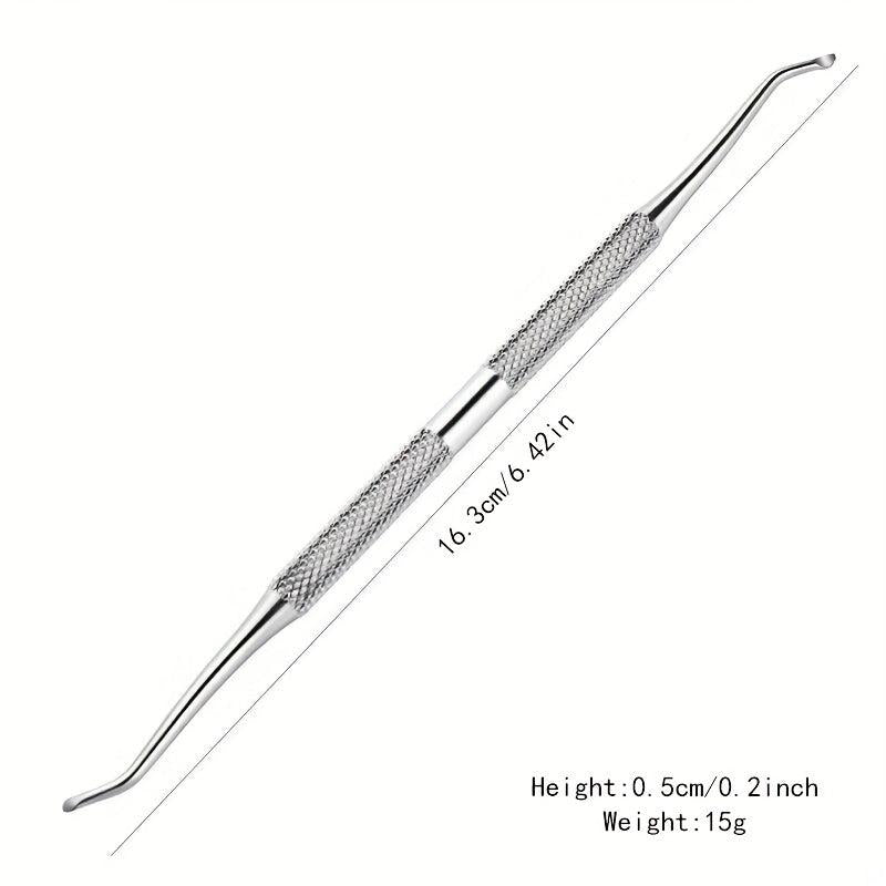 Ingrown Toe Nail Correction Tool - Paronychia Removal Tool - Pedicure Accessory