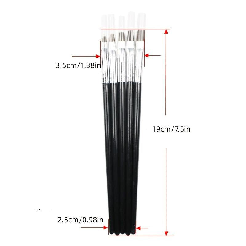 5PCS Nail Art Painting Dotting Pen Brushes Tool Kit for Manicure & Nail Drawing