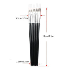 5PCS Nail Art Painting Dotting Pen Brushes Tool Kit for Manicure & Nail Drawing