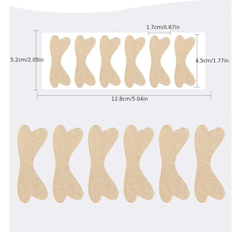 6 Pcs Ingrown Toenail Correction Sticker And Adhesive Elastic Toenail Patch