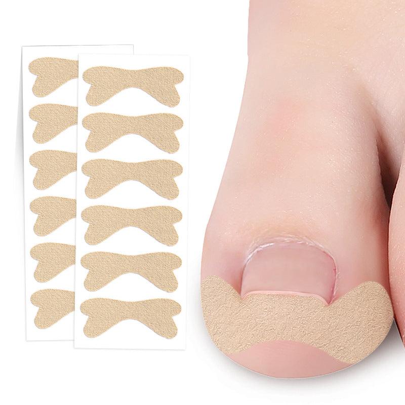6 Pcs Ingrown Toenail Correction Sticker And Adhesive Elastic Toenail Patch