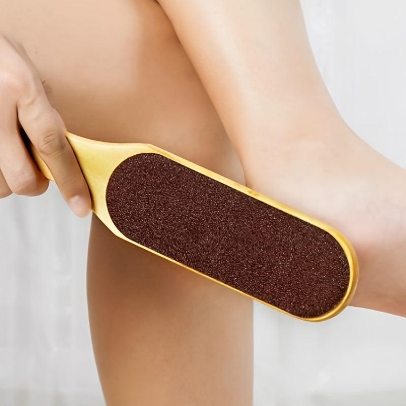 Professional Pedicure Foot File Callus Remover With Double Sided Foot Scrubber
