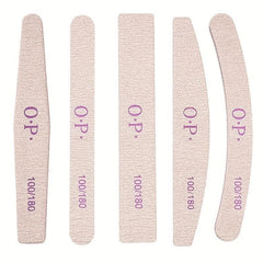 Nail File Set for Poly Nail Extension Acrylic Nails Manicure Pedicure