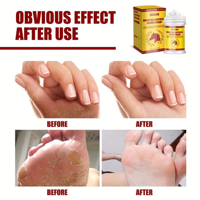 Horse Hand & Foot Repair Cream - Hydrating Soothing Nourishing Cream