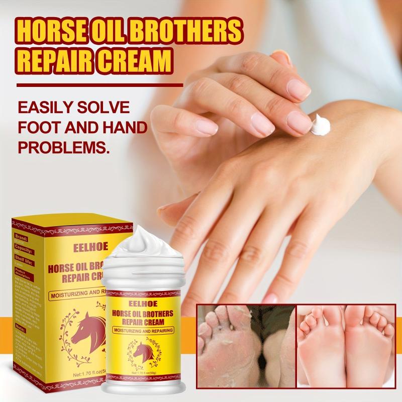 Horse Hand & Foot Repair Cream - Hydrating Soothing Nourishing Cream