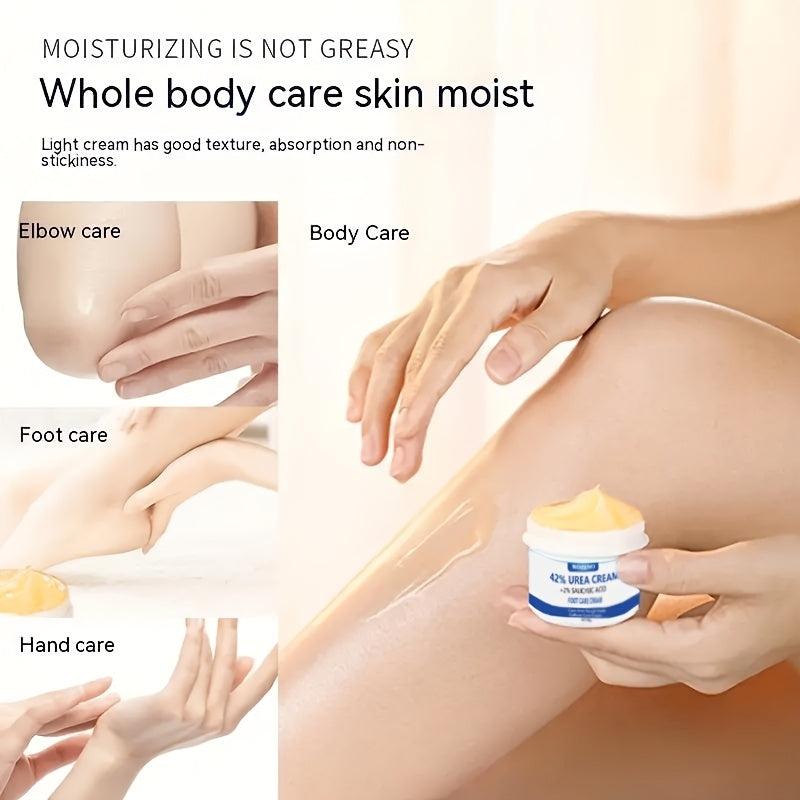 Urea Moisturizing Foot Cream Salicylic Acid Heel Care Callus Soften Rough