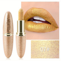 7 Lipsticks Variety Long Lasting Waterproof Rich Lip Makeup Tool